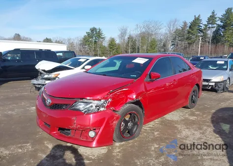 2014 Toyota Camry Se Sport from USA, damaged, VIN 4T1BF1FK1EU743557